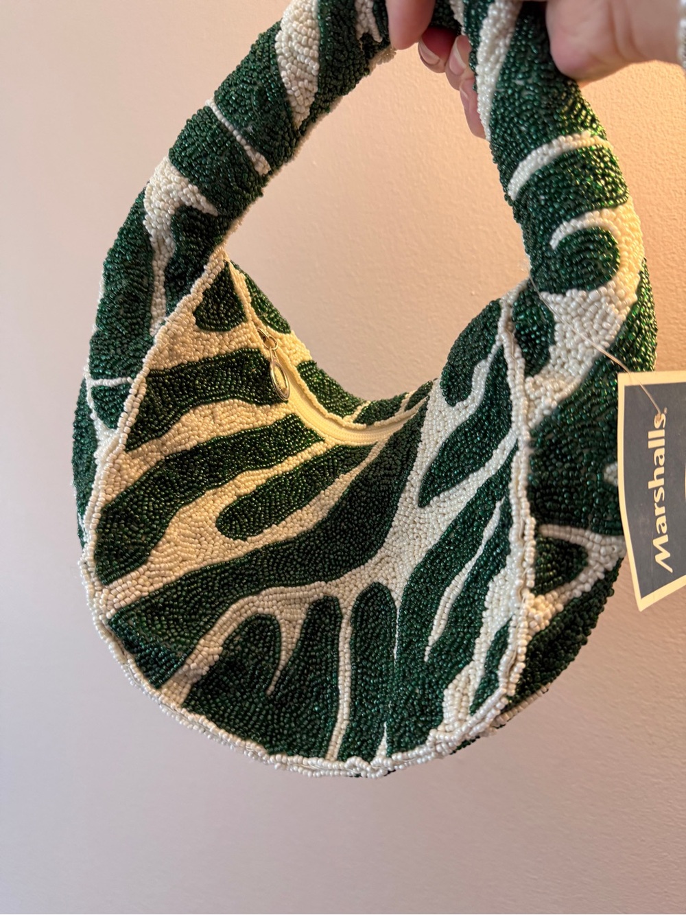 Sincerely Jules Beaded Shoulder Bag ✨💚